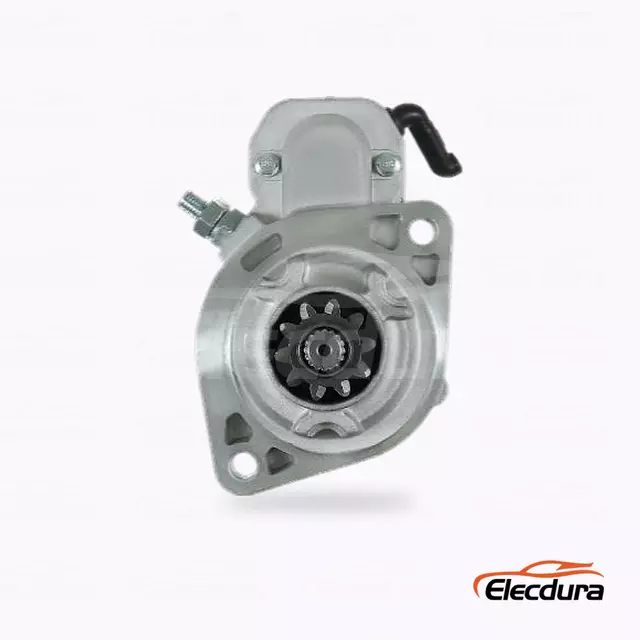 428000-7090 Motorino di avviamento Cummins ISF Vendita all'ingrosso, vista frontale lato trasmissione