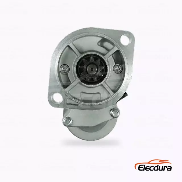 Motorino di avviamento S6216S Cummins 4BT3.3 9T Vendita all'ingrosso, vista frontale lato trasmissione