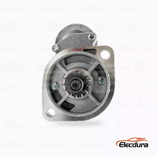 228000-0250 John Deere 3TNV88 13T Starter Motor Wholesale, Drive-End Front View