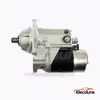 28100-77090 Toyota 2D Starter Motor Wholesale 24V, Complete Side View