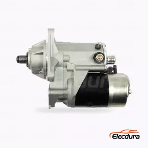 28100-77090 Toyota 2D Starter Motor Wholesale 24V, Complete Side View
