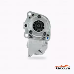 RE70474 John Deere 450G 650G Starter Motor Wholesale, Drive-End Front View