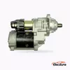 6008634410 Komatsu PC128U1 Cummins 6B Starter Motor Distributor, Complete Side View