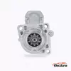 RE537517 John Deere 4045 6068 24V 4.8kW スターター モーター卸売、ドライブエンドの正面図