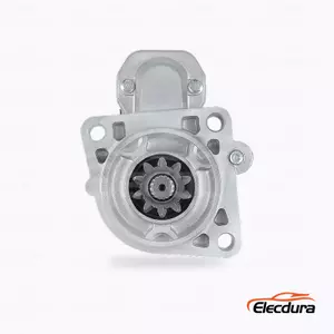 RE537517 John Deere 4045 6068 24V 4.8kW Starter Motor Wholesale, Drive-End Front View