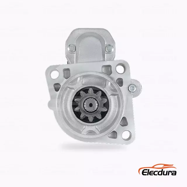 RE537517 John Deere 4045 6068 24V 4.8kW スターター モーター卸売、ドライブエンドの正面図