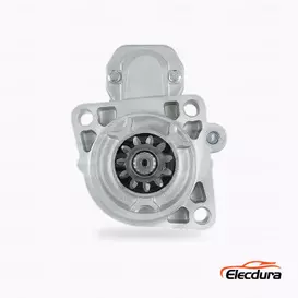 428000-8470 Freightliner MBE904 Starter Motor Wholesale, Drive-End Front View