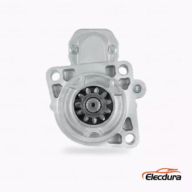 428000-8470 Freightliner MBE904 Starter Motor Wholesale, Drive-End Front View