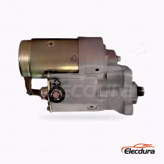 028000-9820 Caterpillar LT-433 Forklift Starter Motor Supplier, Complete Side View