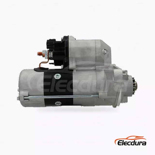 8980924640 Isuzu 4HK1 Starter Motor Wholesale, Complete Side View