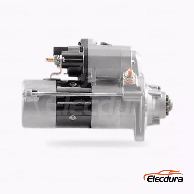 428000-8400 Cummins Starter Motor Wholesale Supply, Complete Side View