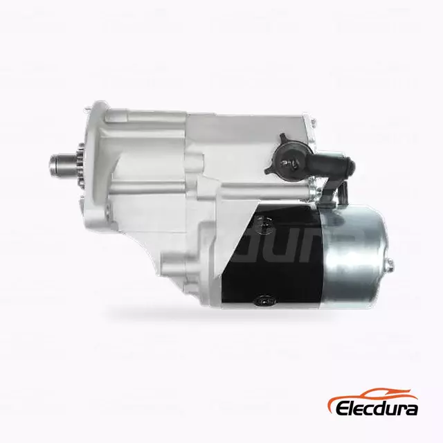 28100-47040 Toyota HJ47 Starter Motor Distributor Supply, Complete Side View