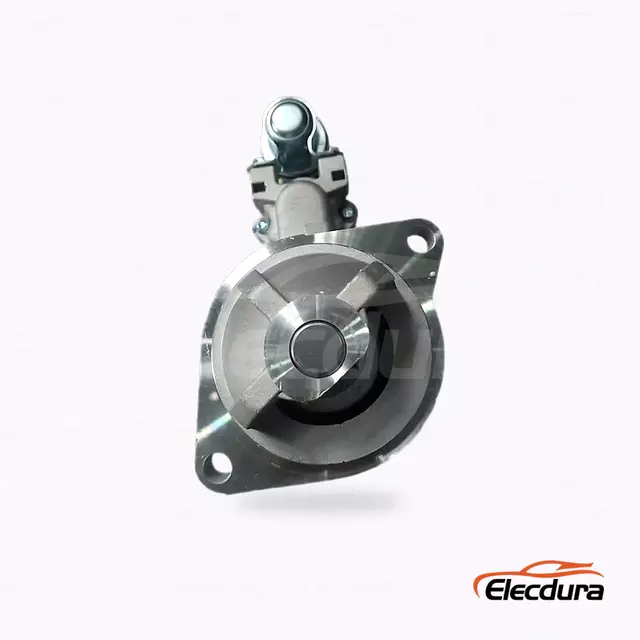 0230001290 Nikko / Caterpillar starter motor front view