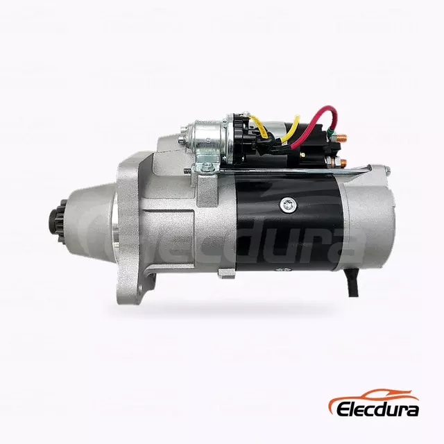 370801081DJ FAW starter motor side view
