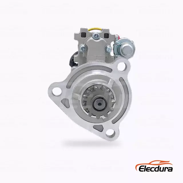 301892420 Cummins / Caterpillar starter motor front view