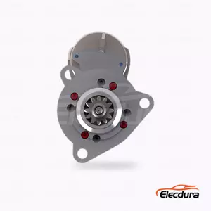 1113256 Case Crane 250 12T Starter Motor Wholesale, Drive-End Front View