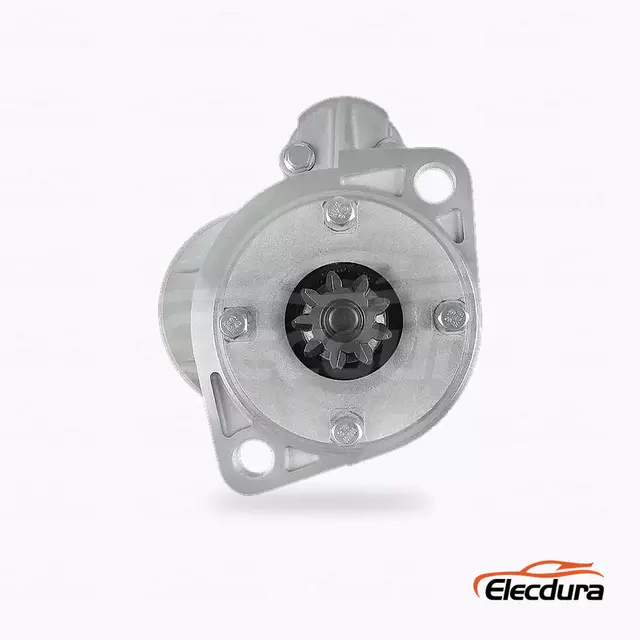 123900-77010 Gehl 7800 Yanmar 4TNE106 12V 3.0kW Starter Motor Wholesale, Drive-End Front View