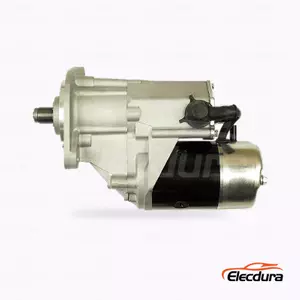 S13-61A Toyota 2J 10T Starter Motor Wholesale Supply, Complete Side View