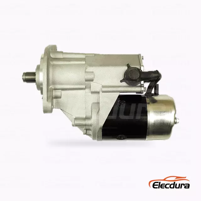 S13-61A Toyota 2J 10T Starter Motor Wholesale Supply, Complete Side View
