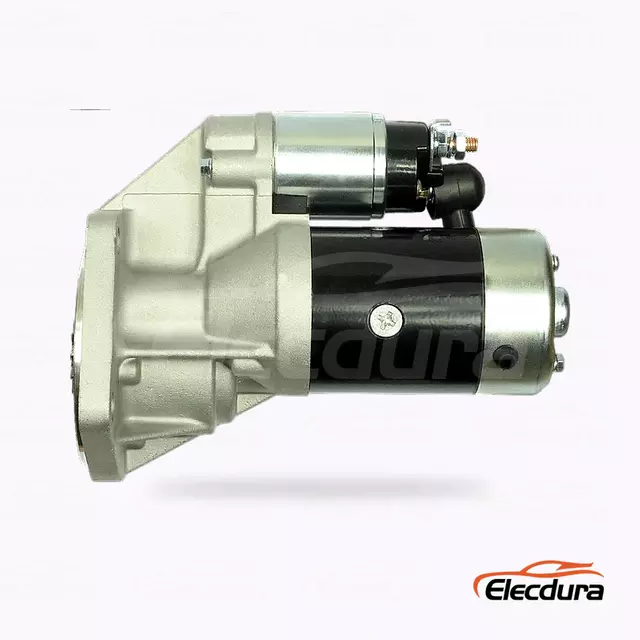 23300-06J00 Nissan TD42 12V 2.5kW 11T Starter Motor Wholesale, Complete Side View