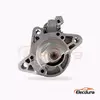 M2T87471 Mazda Starter Motor, 12V 2.2kW 10 Teeth, Drive-End Mounting View