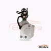 M3T-56174 Heavy-Duty Starter Motor, 24V 6.0kW 10 Teeth, Drive-End Mounting View