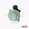 M8T50071 Ford F-Series 7.3L Diesel Starter Motor, 12V 3.6kW 12 Teeth, Complete Side View