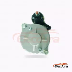 M8T50071 Ford F-Series 7.3L Diesel Starter Motor, 12V 3.6kW 12 Teeth, Complete Side View