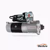 M8T60373 Mitsubishi and Caterpillar Starter Motor, 24V 5.0kW 10 Teeth, Rear Terminal View