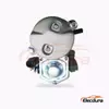 228000-7420 Dodge Dakota Starter Motor, 12V 1.4kW 10 Teeth, Rear Terminal View