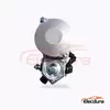 228000-6870 Case MX-series Tractor Starter Motor, 12V 4.0kW 10 Teeth, Complete Side View