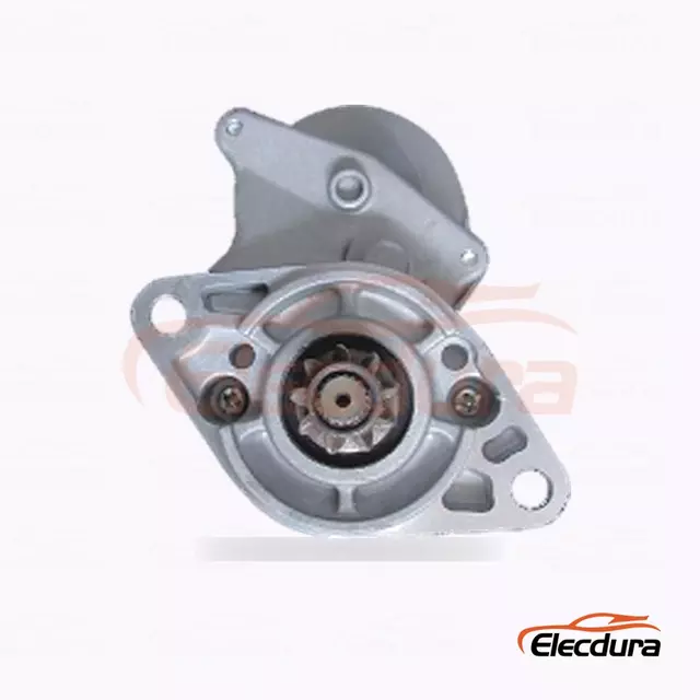 228000-5330 Dodge Starter Motor, 12V 2.0kW 9 Teeth, Rear Terminal View