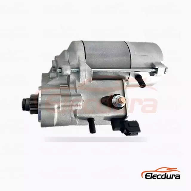 228000-4080 Toyota Marş Motoru, 12V 1.8kW 9 Dişli, Arka Terminal G&ouml;r&uuml;n&uuml;m&uuml;