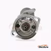 228000-5142 Isuzu 4JG2 and 4JB1 Diesel Starter Motor, 12V 2.0kW 9 Teeth, Complete Side View