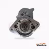 228000-7800 Rover and Land Rover Starter Motor, 12V 2.0kW 9 Teeth, Rear Terminal View
