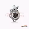 M8T85271B Mitsubishi 4M51 Starter Motor, 24V 3.7kW 11 Teeth, Drive-End Mounting View