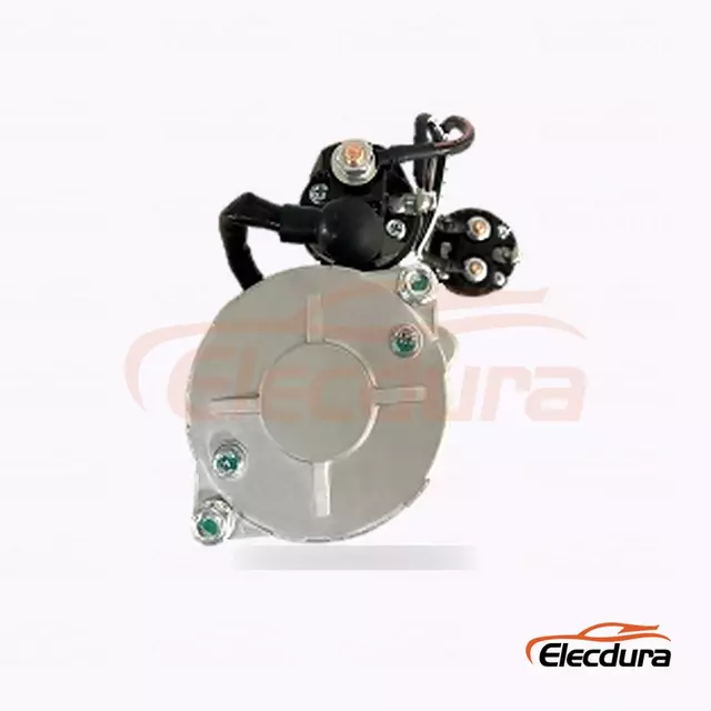 M008T60871 Caterpillar 320B 320C Starter Motor Distributor, Rear Terminal View