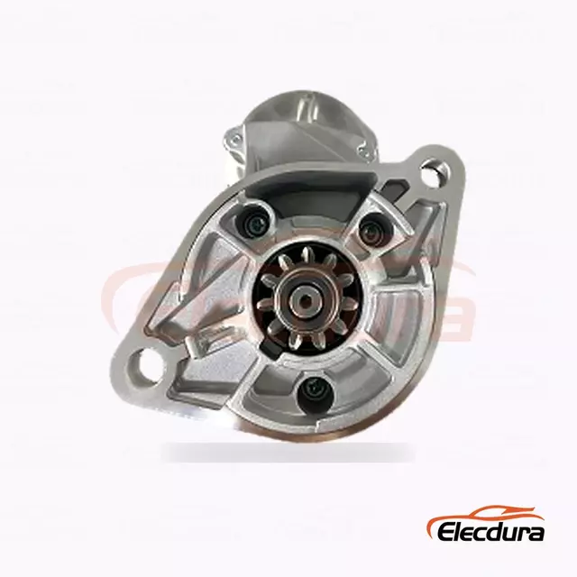 28100-56030 Toyota Coaster Starter Motor, 24V 4.5kW 11 Teeth, Complete Side View