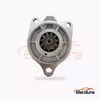 28100-E0300 Hino P11C Starter Motor, 24V 6.0kW 11 Teeth, Complete Side View