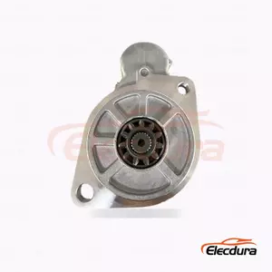 28100-78060 Hino J05C J07C J08C Starter Motor, 24V 4.5kW 11 Teeth, Complete Side View