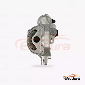 3163089 Scania Starter Motor, 24V 5.5kW 11 Teeth, Complete Side View