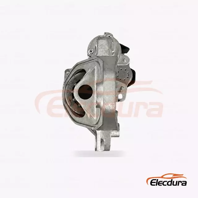 3163089 Scania Starter Motor, 24V 5.5kW 11 Teeth, Complete Side View