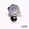 28100-ON060 Heavy-Duty Starter Motor, 12V 1.6kW 9 Teeth, Drive-End Mounting View