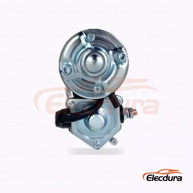 OR9702 Caterpillar スターター モーター、12V 2.7kW 10 歯、完全側面図