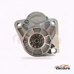 OK60G-18-400 03111-4180 Kia K2700 Starter Motor, 12V 2.2kW 11 Teeth, Complete Side View