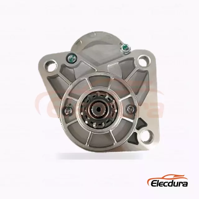 OK60G-18-400 03111-4180 Стартер Kia K2700, 12 В, 2,2 кВт, 11 зубьев, полный вид сбоку