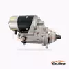 128000-7600 Volvo FL6 Truck Starter Motor, 24V 4.0kW 11 Teeth, Rear Terminal View