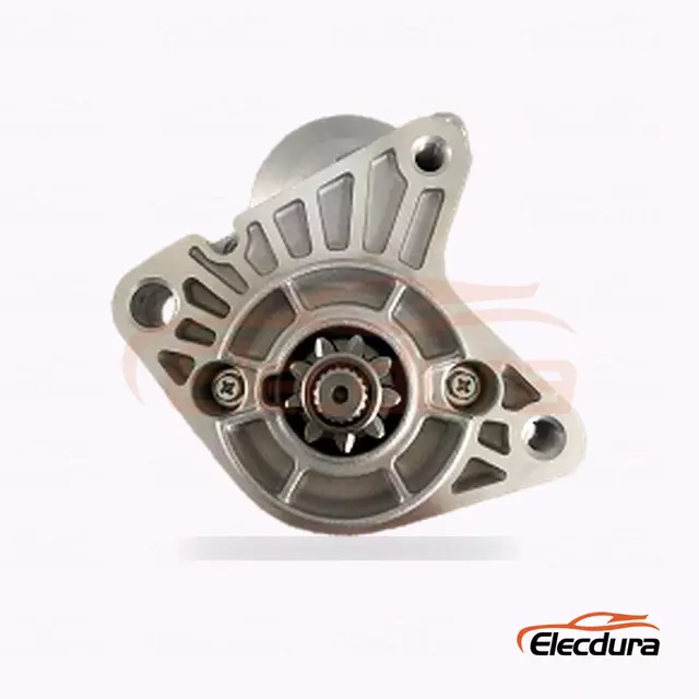1280009190 Toyota Previa ve Estima Marş Motoru, 12V 1.4kW 9 Dişli, Komple Yan G&ouml;r&uuml;n&uuml;m