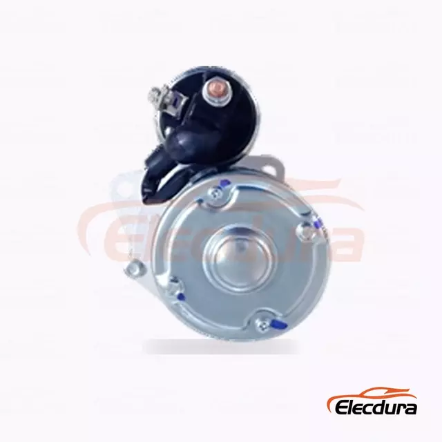 18059N Hitachi-Type Starter Motor for Nissan Forklift, 24V 4.5kW 11 Teeth, Rear Terminal View