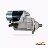 028000-6200 Isuzu 6BD1 Starter Motor, 24V 4.5kW 11 Teeth, Rear Terminal View